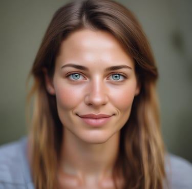 Happy customer receiving a package from japan4you at home.