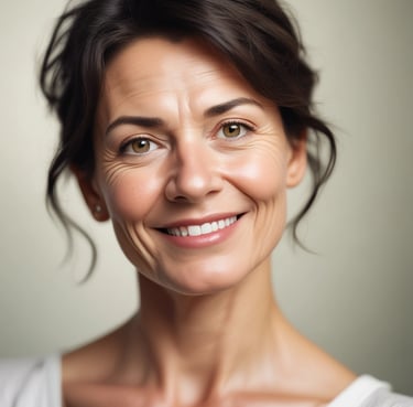 Happy customer receiving a package from japan4you at home.