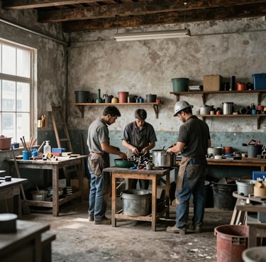 woman wearing black crew-neck shirt