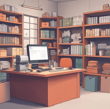 A smiling pastry chef holding a tray of freshly baked pastries in a bright bakery.