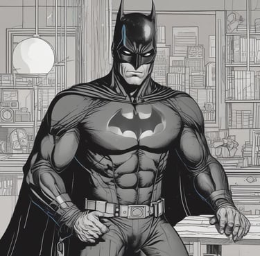 Nighttime mountain biker riding through a forest trail illuminated by headlamp, with motion blur capturing the speed.