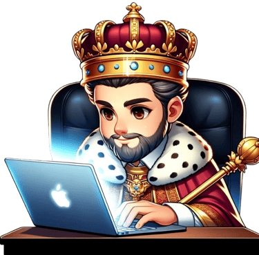 Content King Publishing Mascot