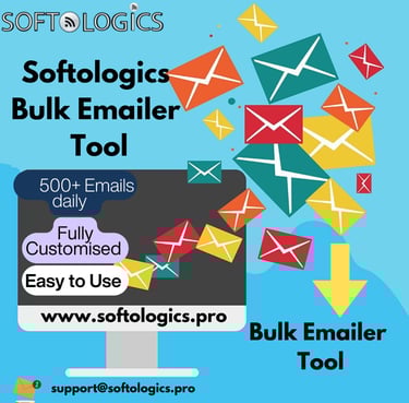 Bulk Email Sender Tool Python