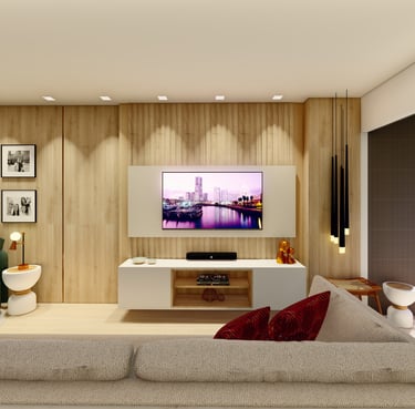 Projeto de Reforma de apartamento em São Paulo