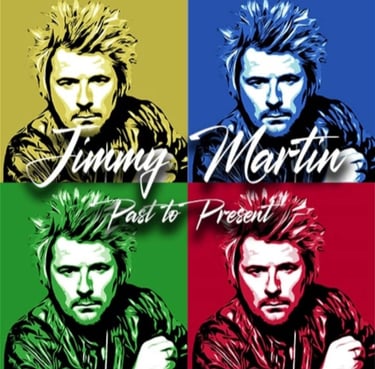 Jimmy Martin - Past to Present - Album