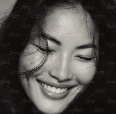 Smiling woman