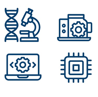 i-RECON heeft ervaring in Life Sciences, High Tech, OEM en de maakindustrie.