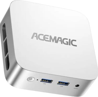 ACEMAGIC V1, Mini PC Ιntel Alder Lake-Ν97, para Negocios Oficina en Casa
