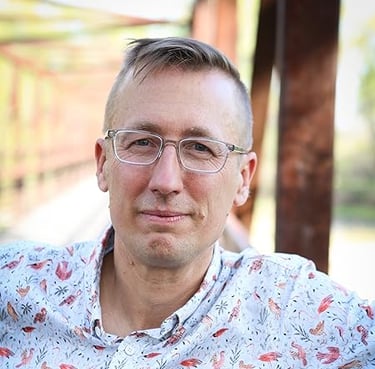a headshot of co-founder David shurna