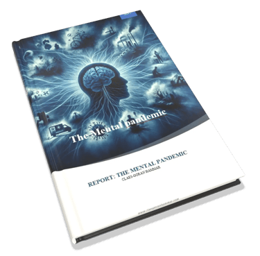 Cover image of the Mental Pandemic report