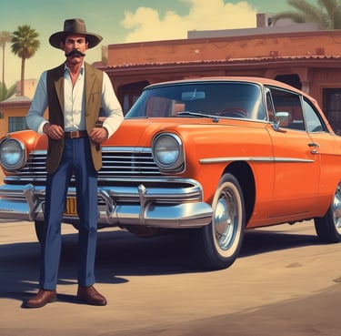 A candid photo of a smiling client at a vibrant event, capturing the energy and connection from @candynchrome's live coverage.