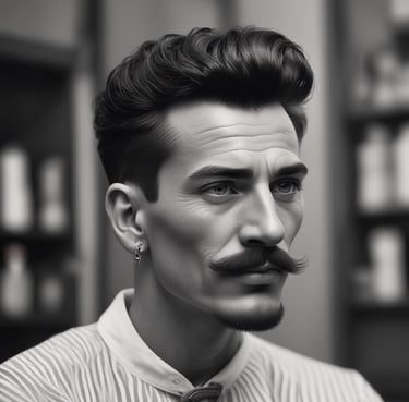 woman wearing black crew-neck shirt