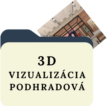 3D vizualizácia Komunitno-pastoračného centra na Podhradovej