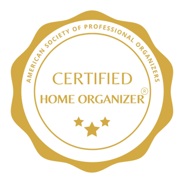 Certified Home Organizer® by ASPO - American Society of Professional Organizers
