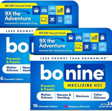 Bonine for Motion Sickness