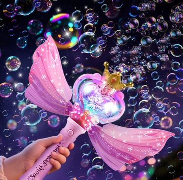 Bubble wand for disney trip