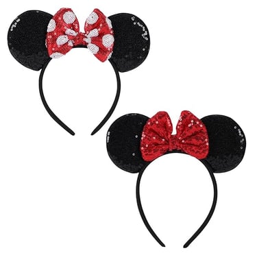 two pack of mouse ears