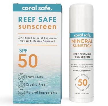 Reef Safe mineral sunscreen
