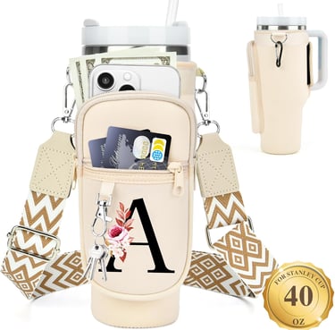 stanley cup holder with strap