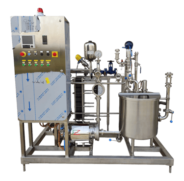 Skid pastorizzatore FZ INOX
