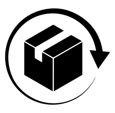 a black and white picture of a box - like box - like box - like