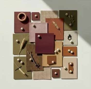 Autumn 2025 Color Palette Trends: Burgundy, Olive Green & Terracotta Inspiration