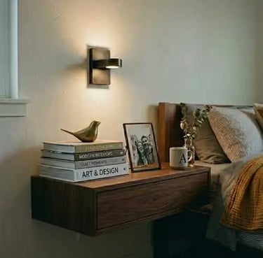 Warm & Personal: Contemporary Bedside Essentials for a Lived-in Aesthetic