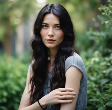 A vibrant display of colorful t-shirts and sweatshirts hanging on a rack in a cozy shop.