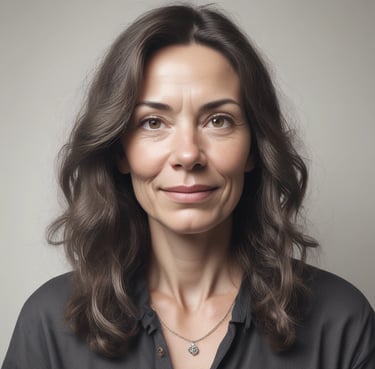 A delivery truck driving on a highway surrounded by greenery.