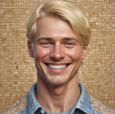 A computer screen displays a website with the text 'Where the world builds software' prominently featured. Below the text, there are fields for users to input their email address, along with additional descriptions about the platform and its capabilities. The website has a dark background with bright text, indicating a professional tech-based service.