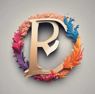 A smiling young woman sitting at a desk with books and a laptop.