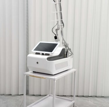 Portable Co2 fractional laser
