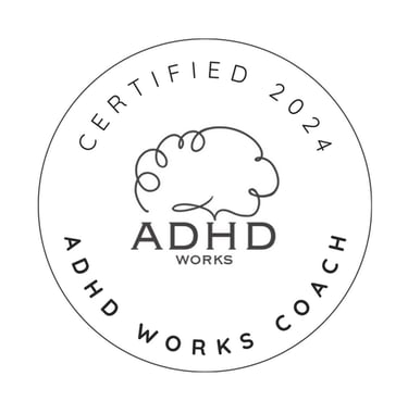 ADHD Works Certification