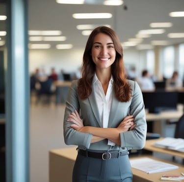 Four workers are engaged in an industrial setting, possibly an oil rig or construction site. They are wearing protective clothing and helmets, surrounded by heavy machinery and equipment. The environment suggests manual labor and teamwork.