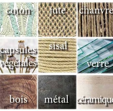 matériaux naturels et sains