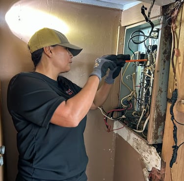200 amp electrical panel upgrade – residential home