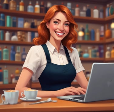 man and two women sitting beside brown wooden table close-up photography