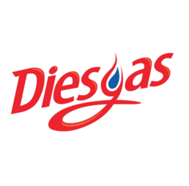 Diesgas Celaya logo