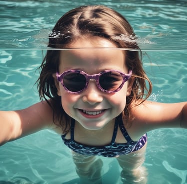 A spacious interior of a rustic event venue with exposed brick walls and wooden beams under a ceiling with string lights. Large wooden tables are arranged in a U-shape, decorated with greenery and place settings for a gathering or celebration.