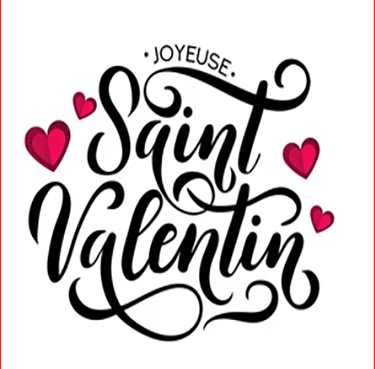 Cartes cadeaux Saint Valentin