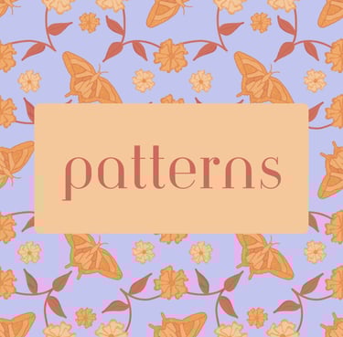patterns available for licensing from Designs by KLM