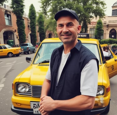 man in blue hoodie wearing eyeglasses