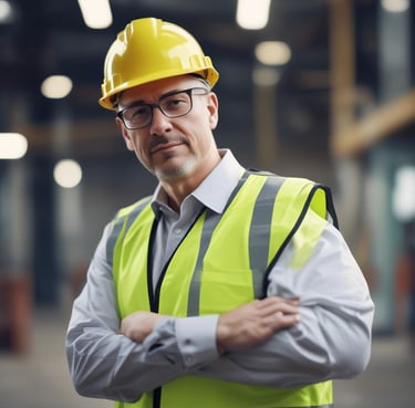 Drone flying over electrical infrastructure with thermal and RGB sensors capturing data.