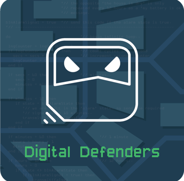 Digital Defense Icon