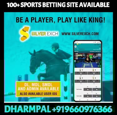 ONLINE CRICKET BETTING ID AVAILABLE DL MDL SMDL MASTER ID SUPER MASTER ID ADMIN ID AVAILABLE 