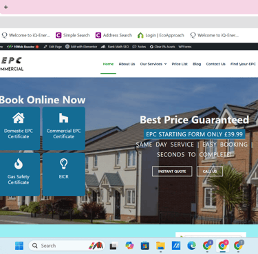 fast epc website