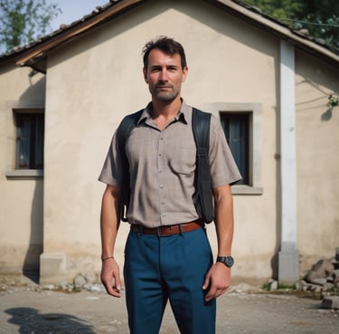 A monochromatic indoor scene featuring a consultation area with a modern design. Two people are seated at a long wooden table, working on laptops, while another person stands nearby. Bookshelves are visible beneath the table, and a sign reads 'Consultation Specialisee'. Overhead lighting and glass partitions add to the contemporary architectural style.
