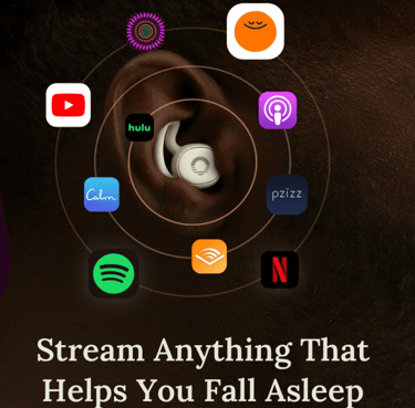 Travel bose sleepbuds earphones