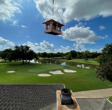 Chimney Cap Installation