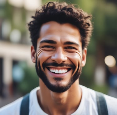 A satisfied customer, John D., smiling after recovering his assets.